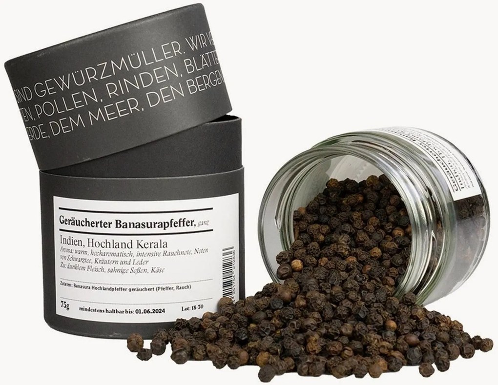 Pimenta fumada inteira Banasura