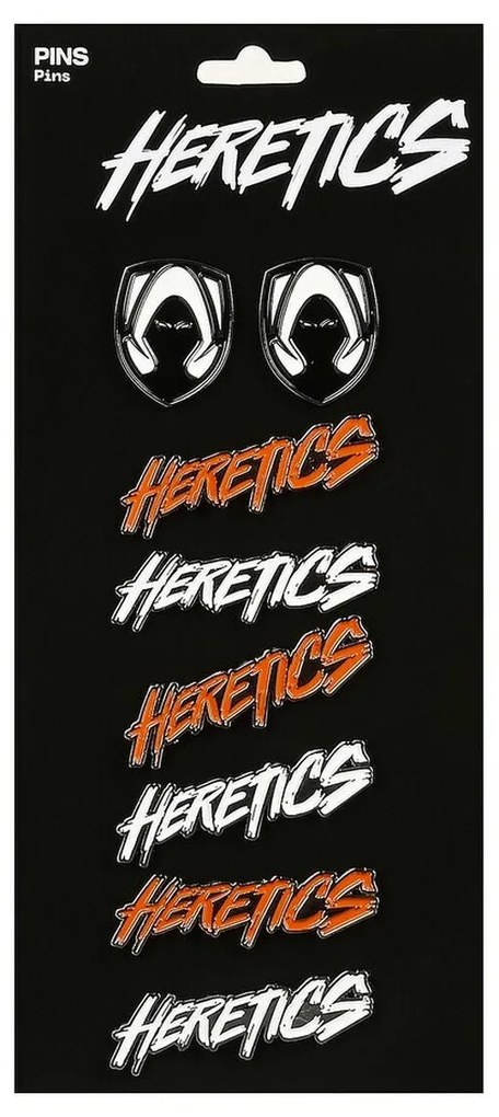 Pino Team Heretics Metal (8 pcs)