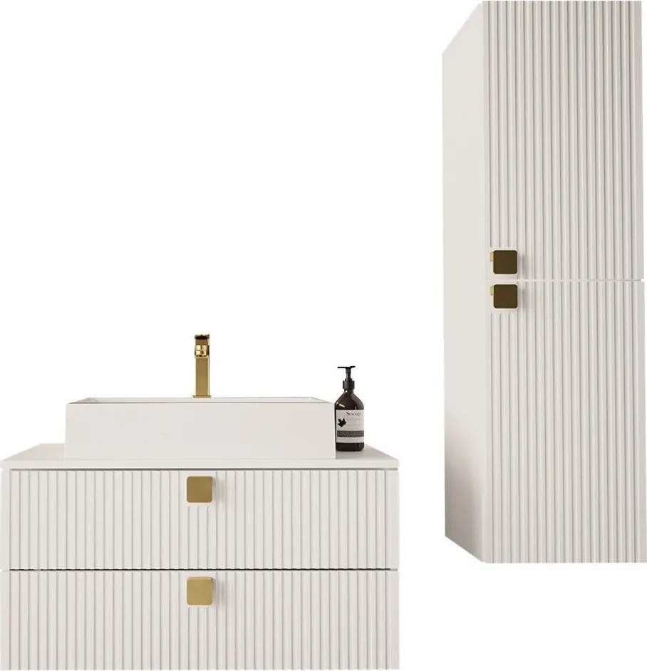 Conjunto para casa de banho Panium