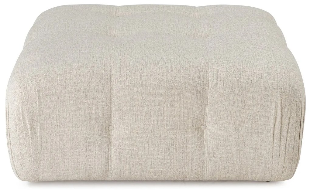Pouffe Doblo – Cream – 100x100x45 cm