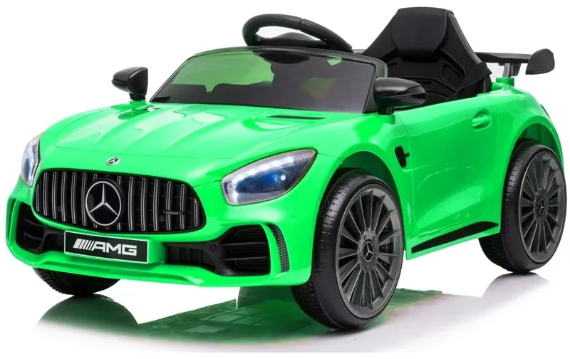 Homcom - Carro infantil elétrico - Mercedes Benz AMG branco, CARROS UM  LUGAR