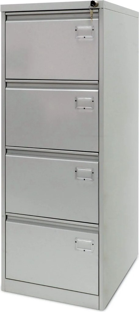Armário Arquivo de Ofício 4 Gavetas 1320x460x620mm - Riva