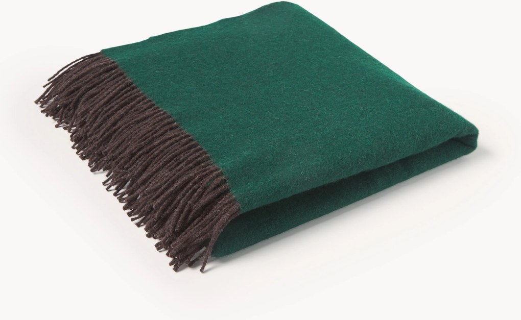 Manta de lã Double Face