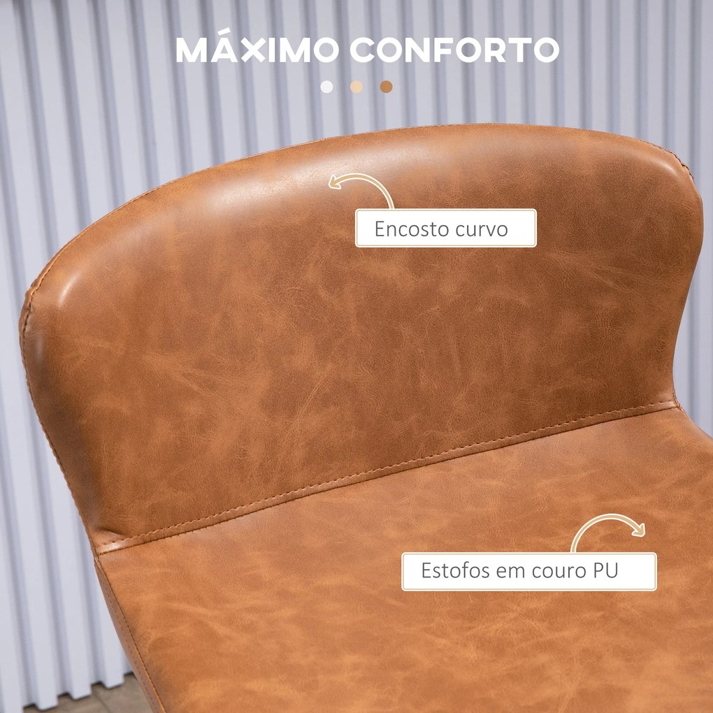 Conjunto de 2 Bancos Altos de Cozinha Bancos Altos de Cozinha com Enco