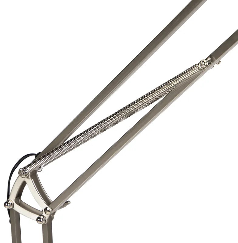 Candeeiro de pé design em aço - Hobby