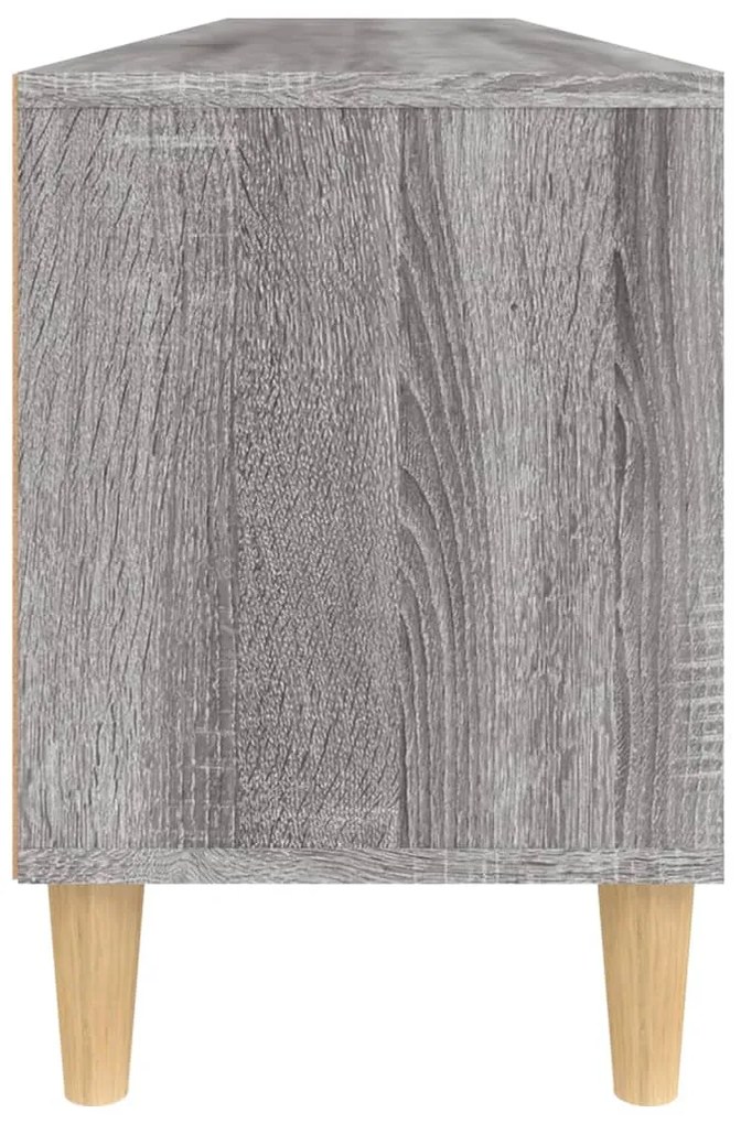 Móvel de TV 150x30x44,5 cm derivados de madeira cinzento sonoma
