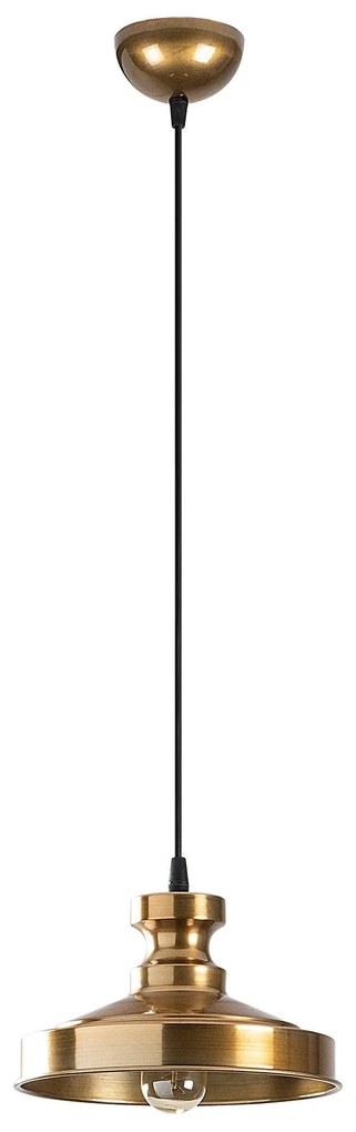 Chandelier Berceste – Dourado – 22 x 22 cm