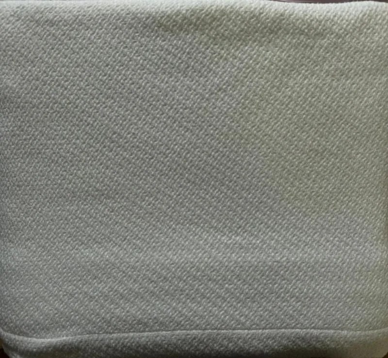 180x250 cm colcha de verao 100% algodão cor branco P/ cama de 90 cm