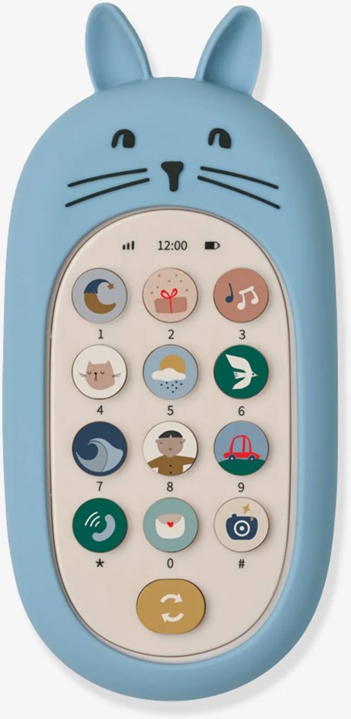 Brinquedo telefone portátil LIEWOOD azul