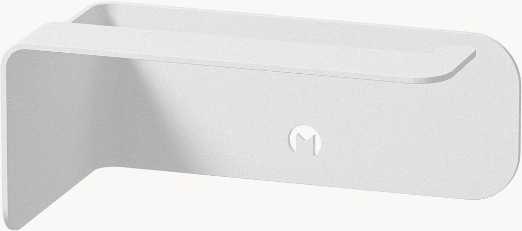 Suporte para papel higiénico em metal adesivo sem perfuração Mo