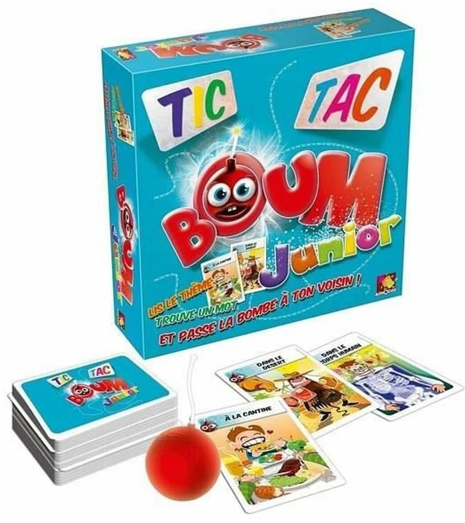 Jogo de Mesa Asmodee Tic Tac Boom (fr)