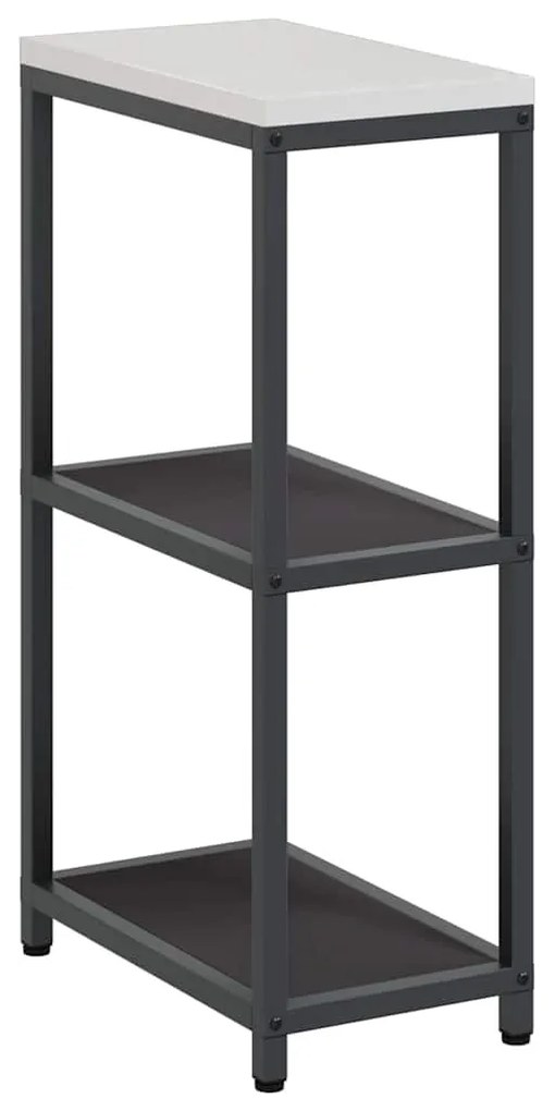 Prateleira de Armazenamento de Cozinha Preto 60 x 50 x 92 cm
