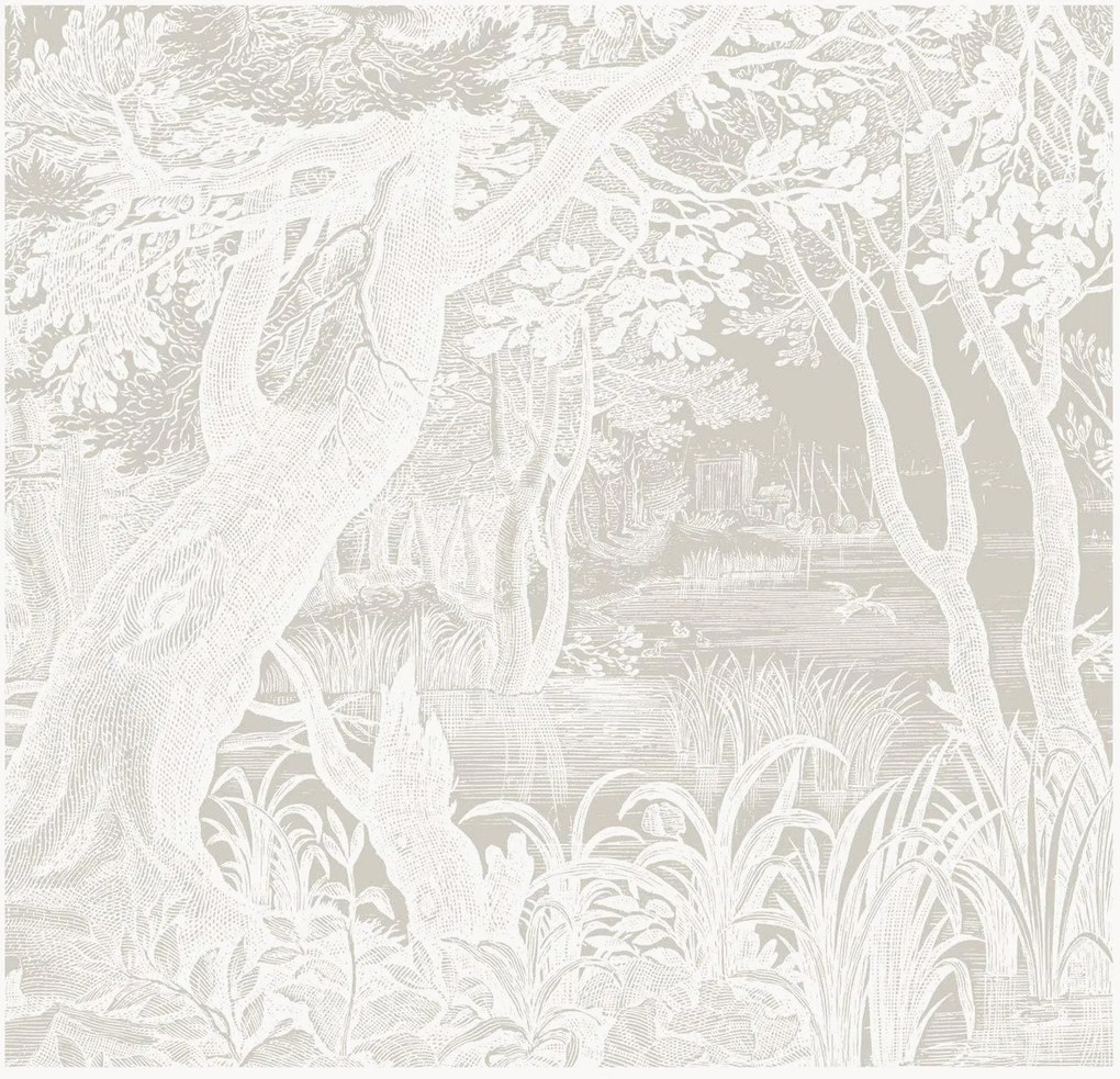 Papel de parede Engraved Landscapes