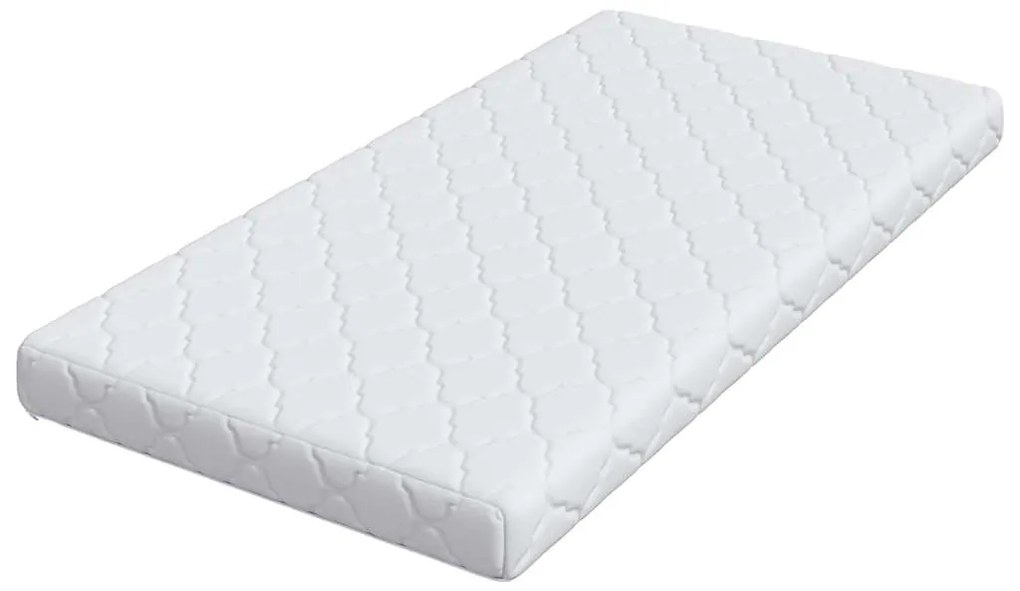Colchões Branco 160 x 80 cm Tecido 100% poliéster