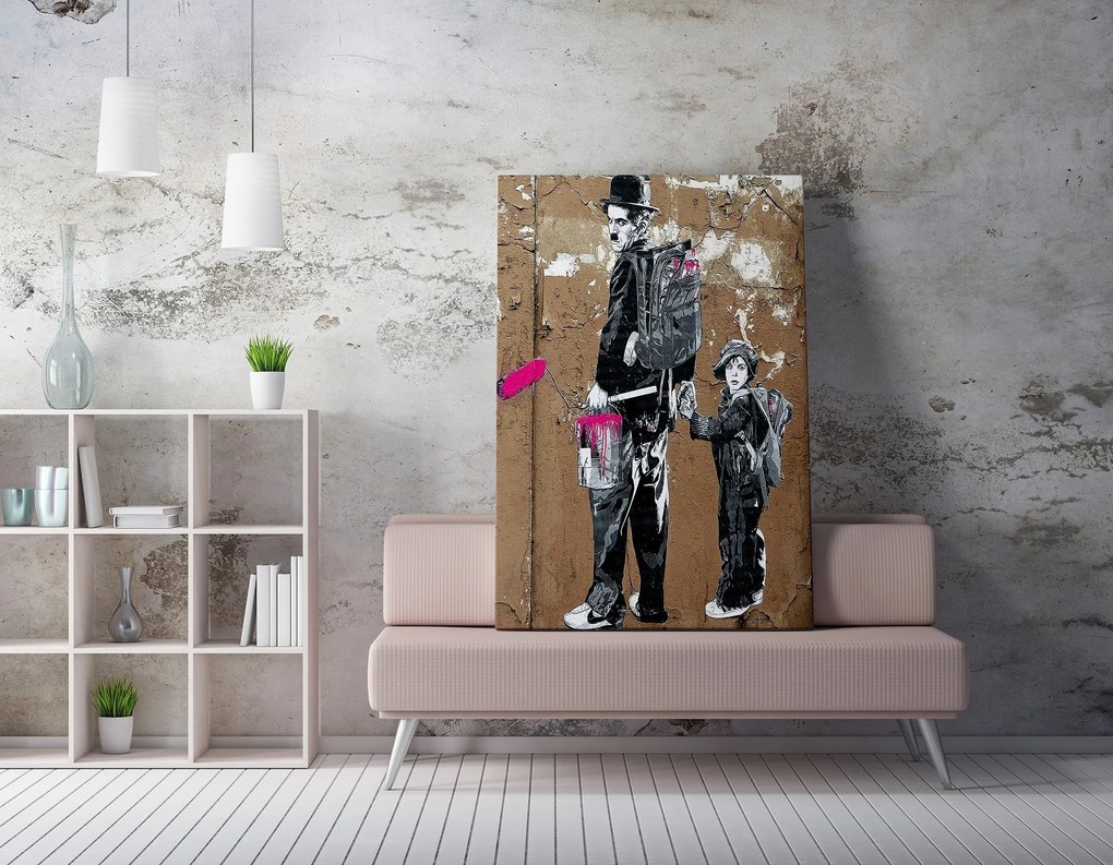 Quadro Decorativo WY57 – Multicolor – 50 x 70 cm