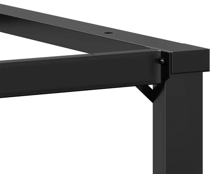 Pernas para mesa de jantar estrutura em O aço