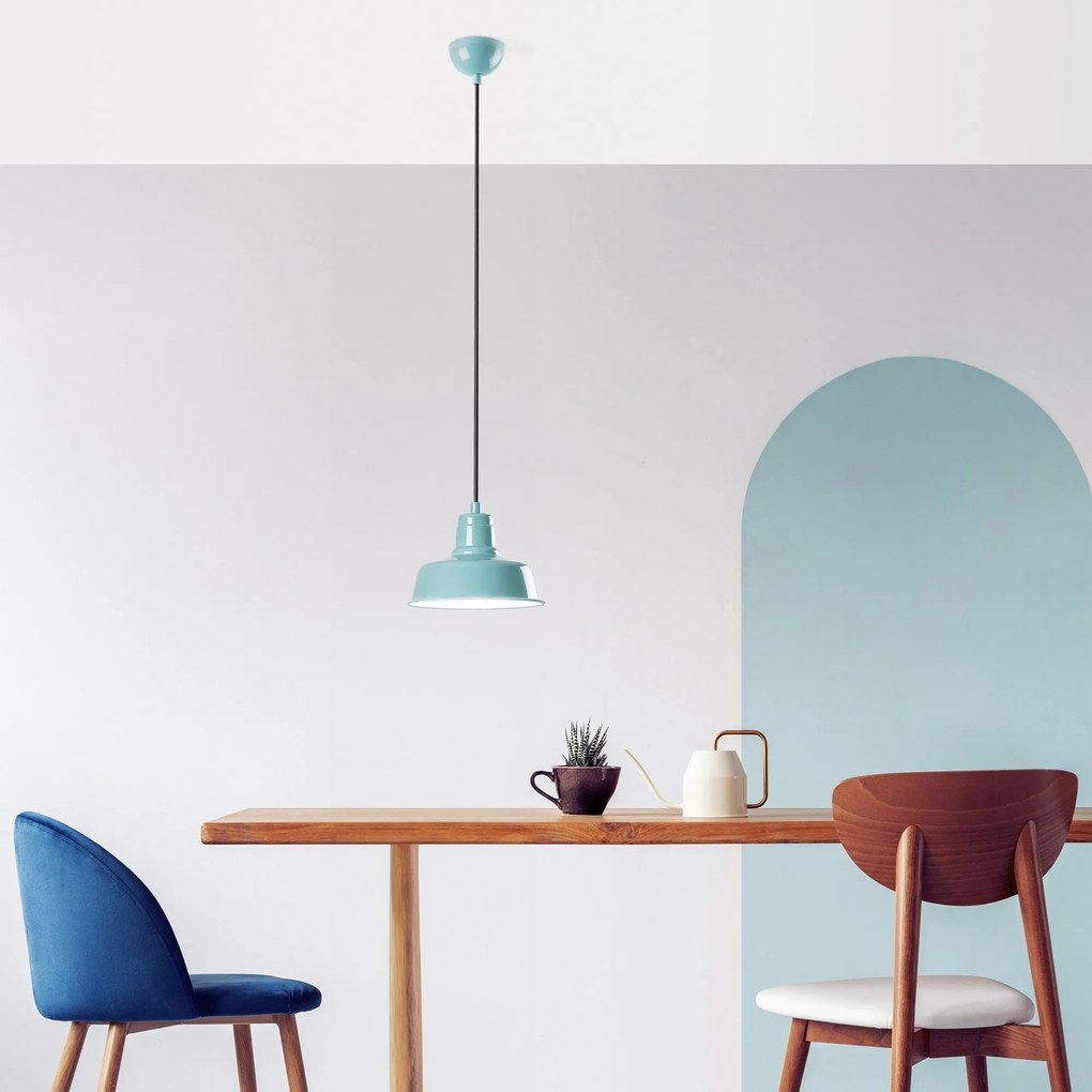 Chandelier Mematı – Turquesa – Ø19 h:13 cm