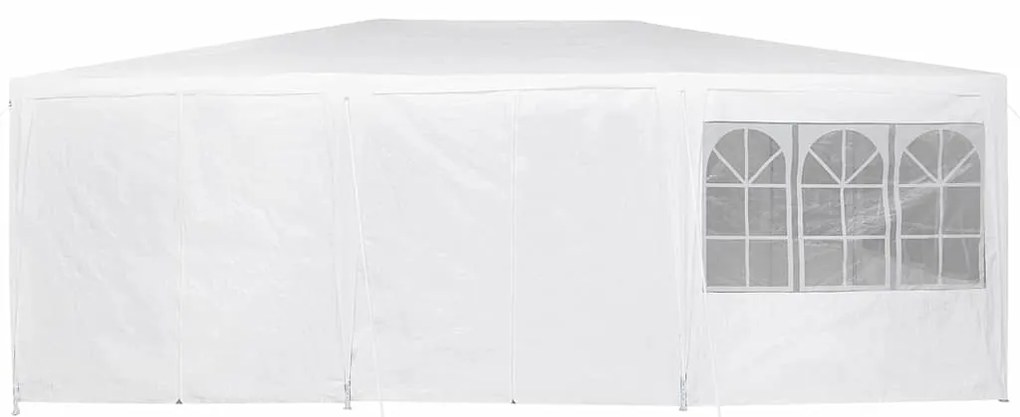 Tenda para Festa com 10 Lados Brancos 6x4 m PE