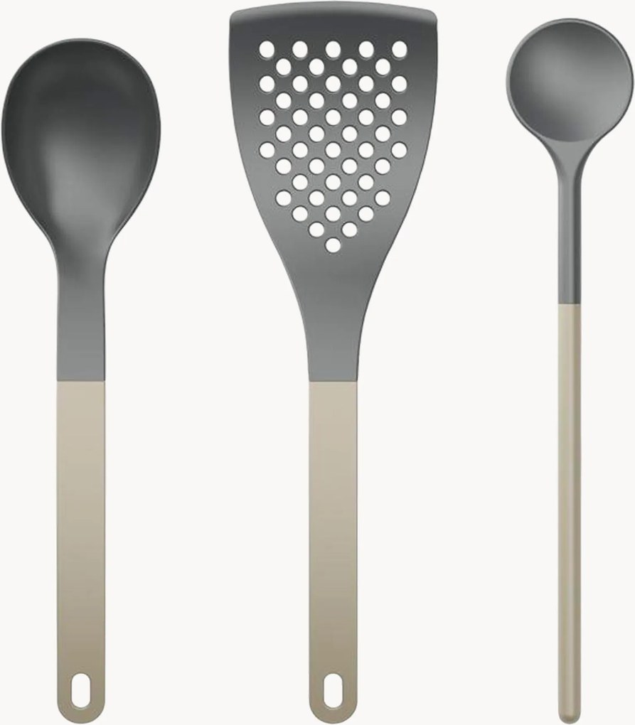 Utensílios de cozinha Optima, conjunto de 3
