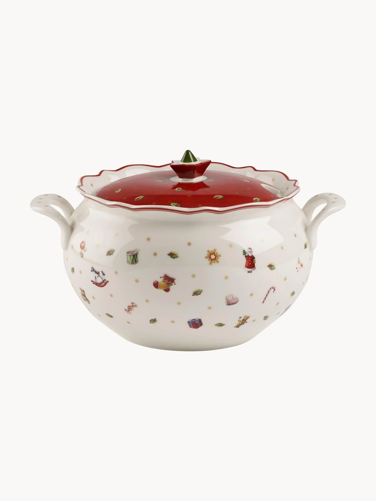 Terrina em porcelana Toy's Delight
