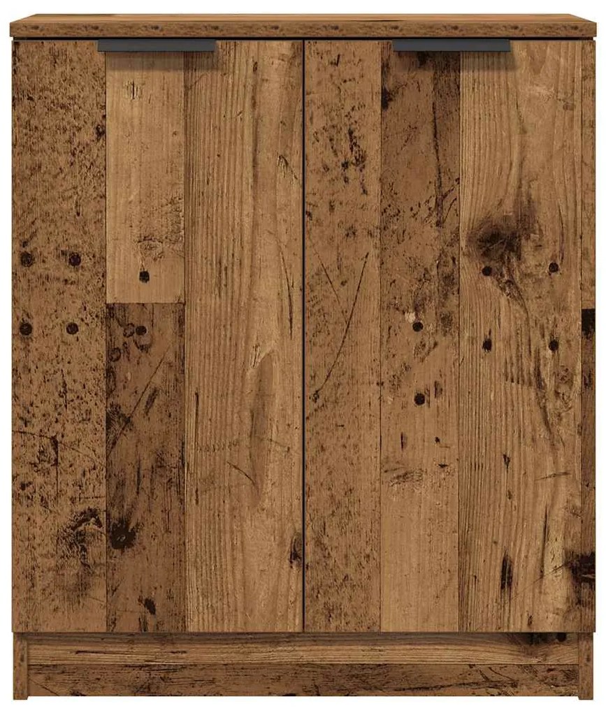 Aparadores 3 pcs 60x30x70 cm derivados de madeira madeira velha