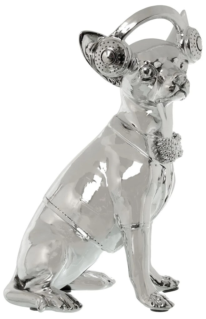 Figura Cão C/auriculares