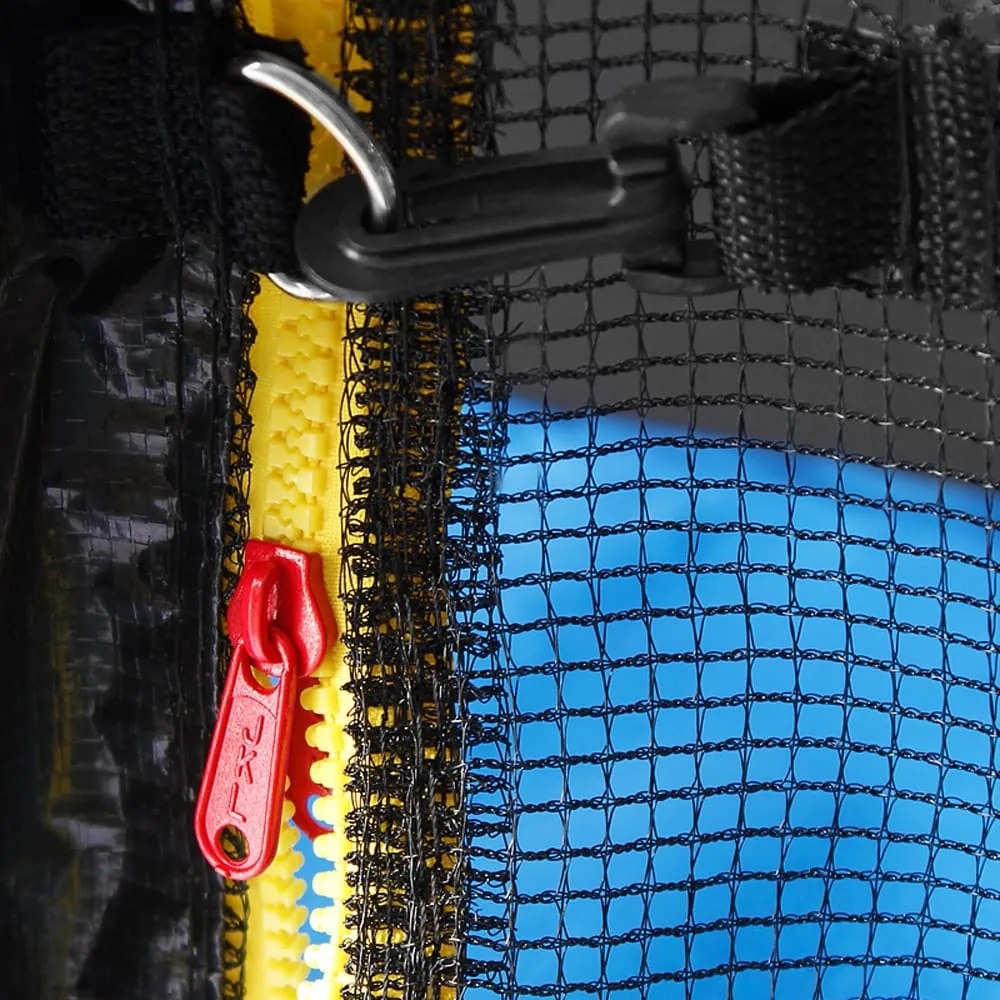 Rede de segurança para trampolim Ø244cm V1 Preto