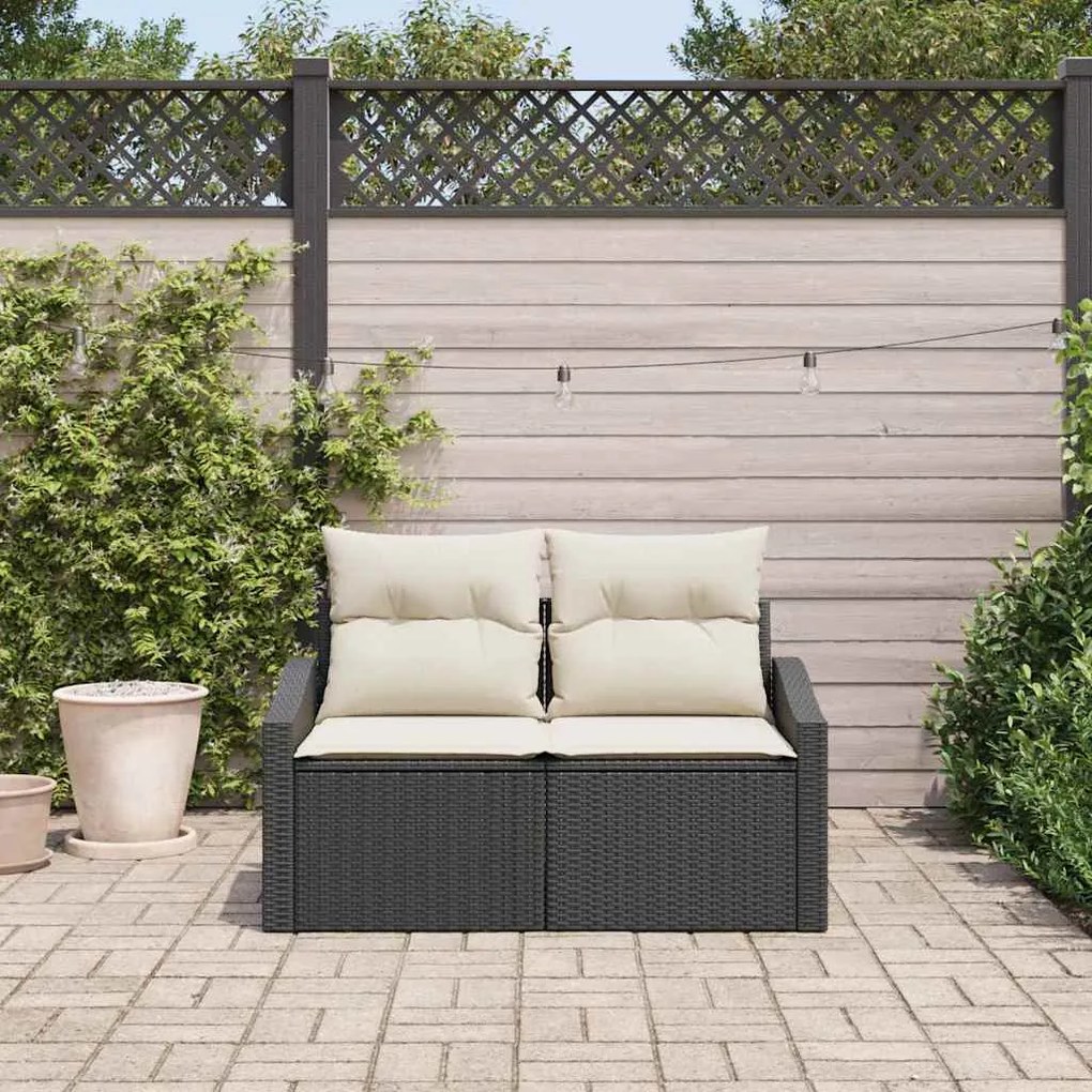Sofá de Jardim para 2 Pessoas com Armazenamento e Almofadas VidaXL Pre