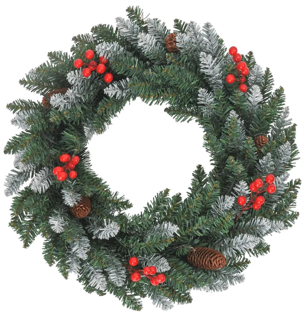 4 pcs conjunto de decorações de Natal para porta PVC