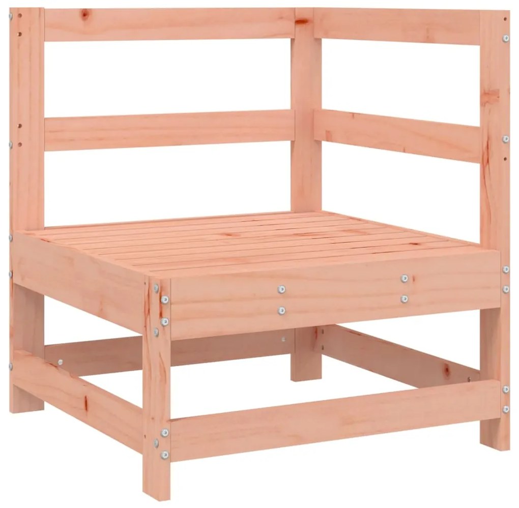 10 pcs conjunto sofás jardim madeira abeto-de-douglas