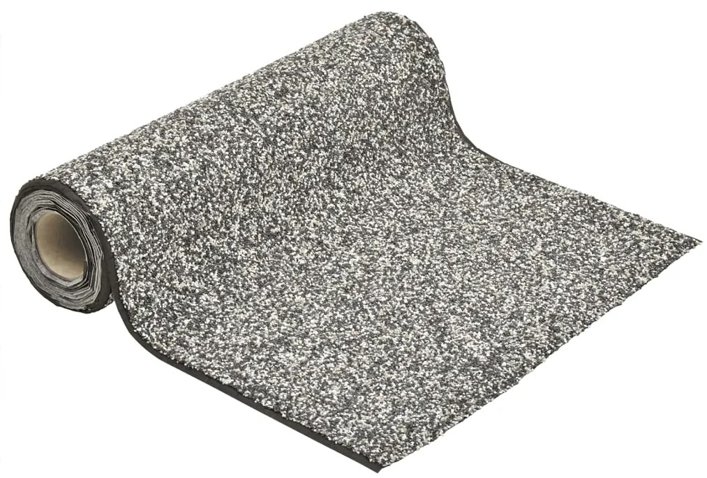 vidaXL Revestimento de pedra 800x60 cm cinzento