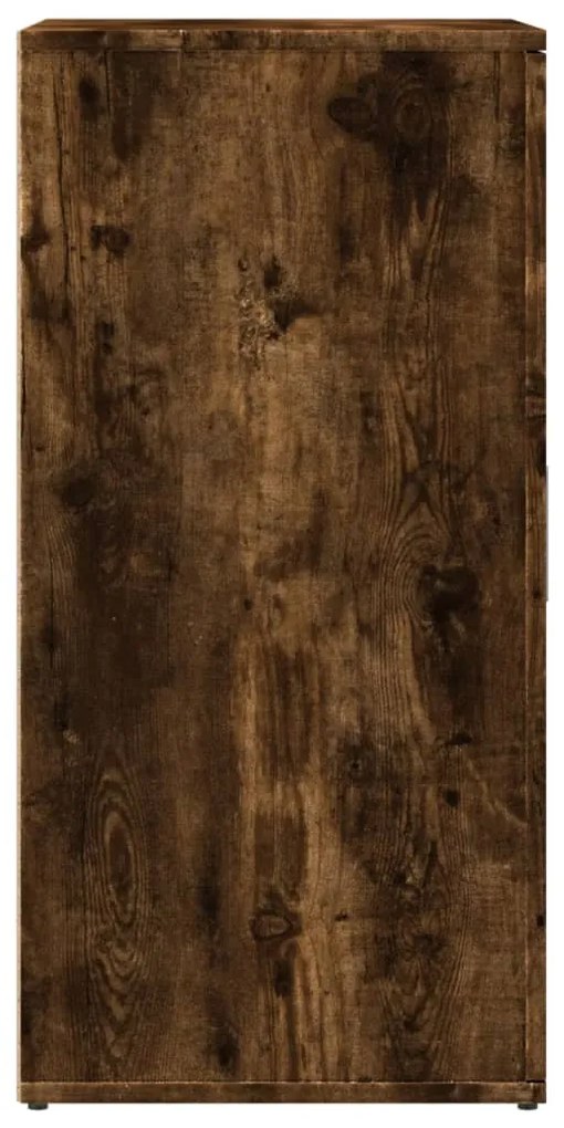 Aparador 59x39x80 cm derivados de madeira cor carvalho fumado