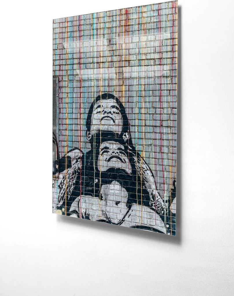 Quadro Decorativo Vidro Temperado UV-024 – Multicolor – 50 x 70 cm