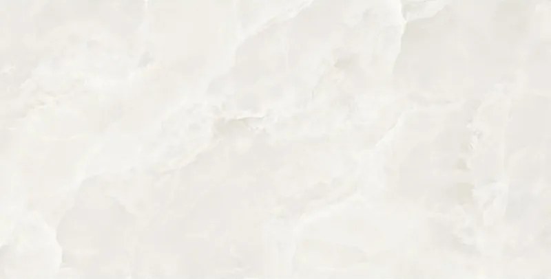 Mexen Valga Amostra de porcelanato esmaltado Bianco retificado G1, azulejo para pavimento e parede, brilho - TL122-01-S