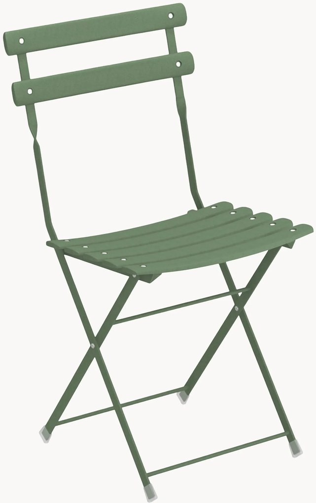 Cadeiras de jardim dobráveis Arc En Ciel, conjunto de 2