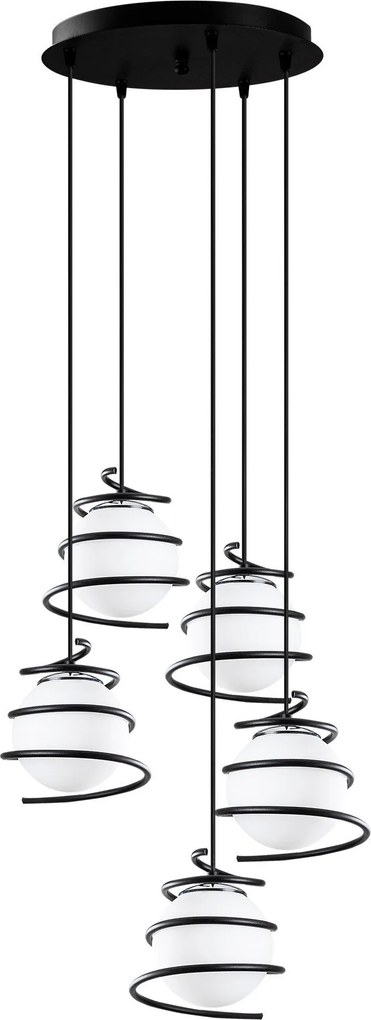 Candeeiro Elegance – Preto – 50 cm x 116 cm