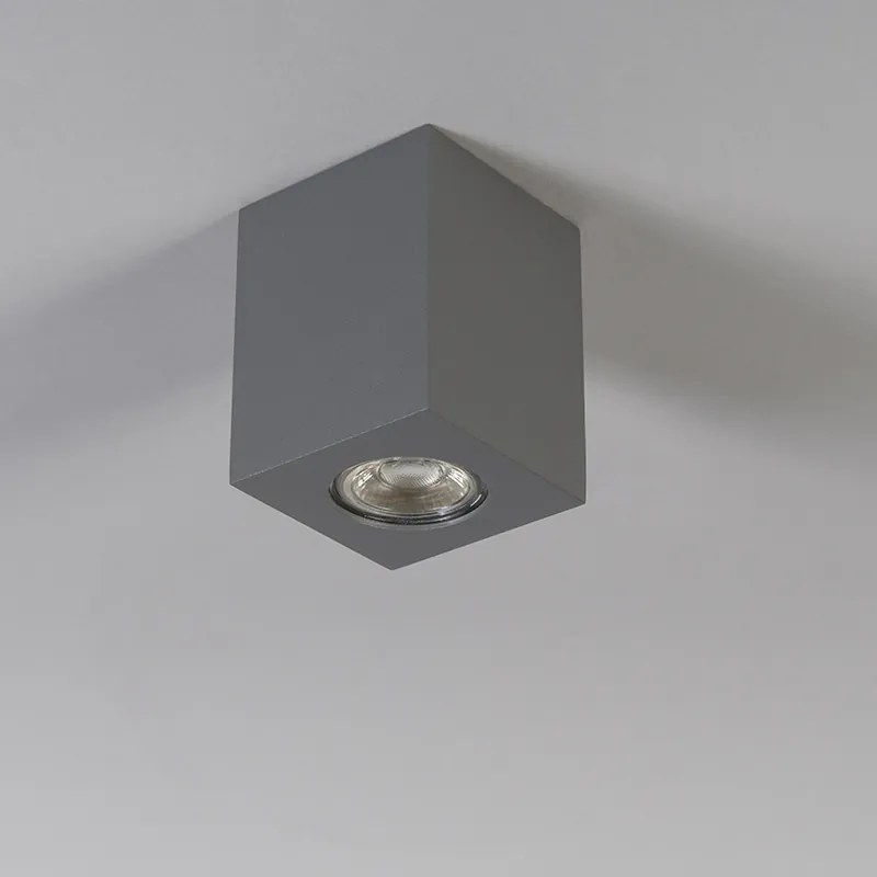 Projetores de design antracite - Quba 2 Design,Moderno
