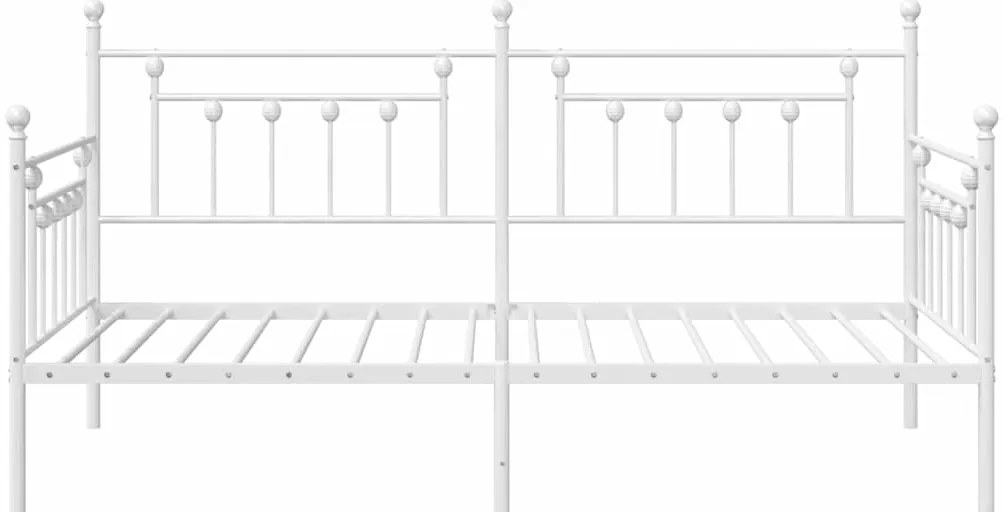Estrutura de Dia Branca 107x203 cm Aço