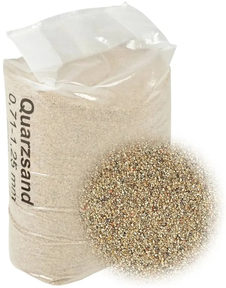 Areia para filtro 25 kg 0,71-1,25 mm