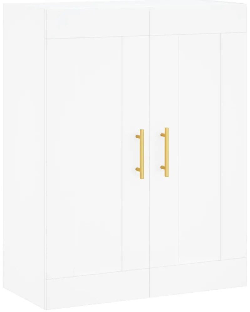 Armário alto 69,5x34x180 cm derivados de madeira branco