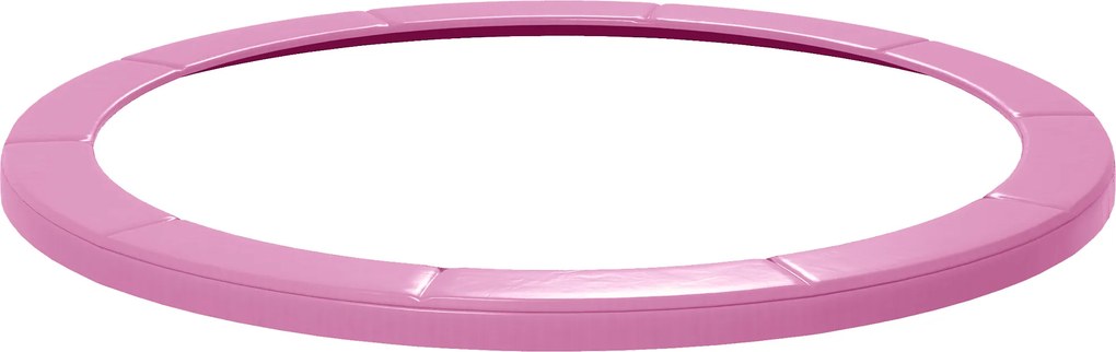SPORTNOW Cobertura de borda substituta para trampolins, à prova d'água, resistente a rasgos, Ø366 cm, Rosa | Aosom Portugal