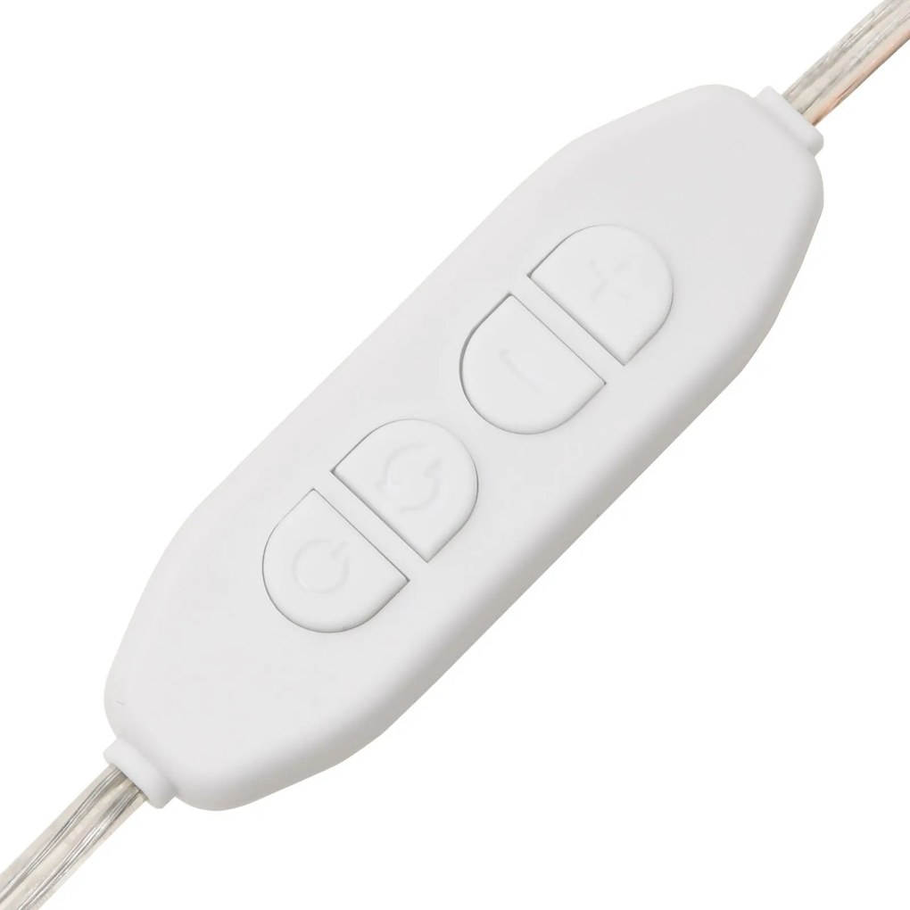 Mesa de Maquiagem com Espelho e Luzes LED Madeira Antiga e Madeira de