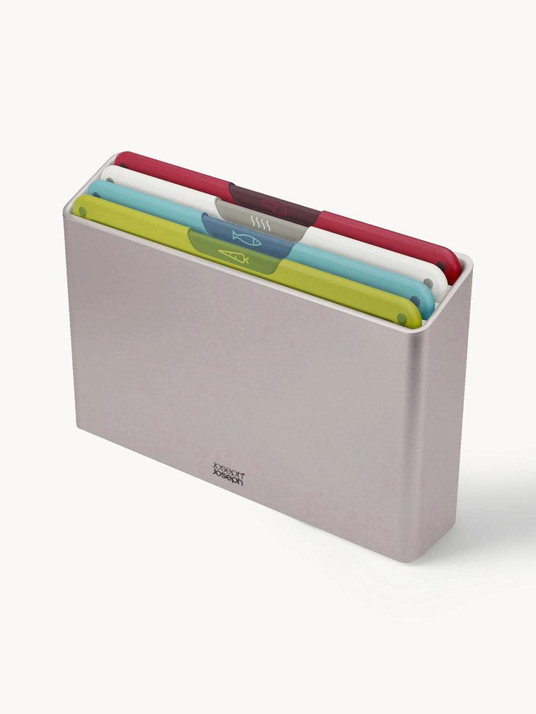 Tábua de cortar Folio com suporte, conjunto de 5