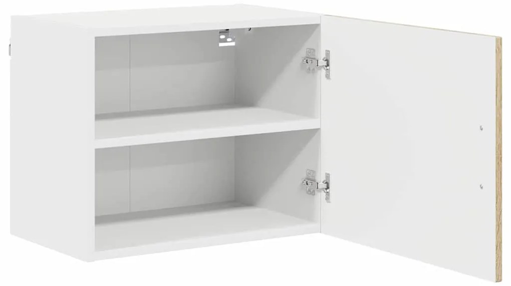 vidaXL Armário de Cozinha 2 pcs Carvalho Sonoma 50 x 31 x 40 cm