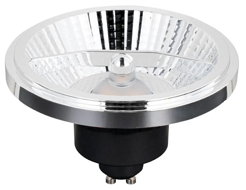 Conjunto de 5 Lâmpada LED Inteligente GU10 Regulável AR111 10W 700lm 2200-6500K