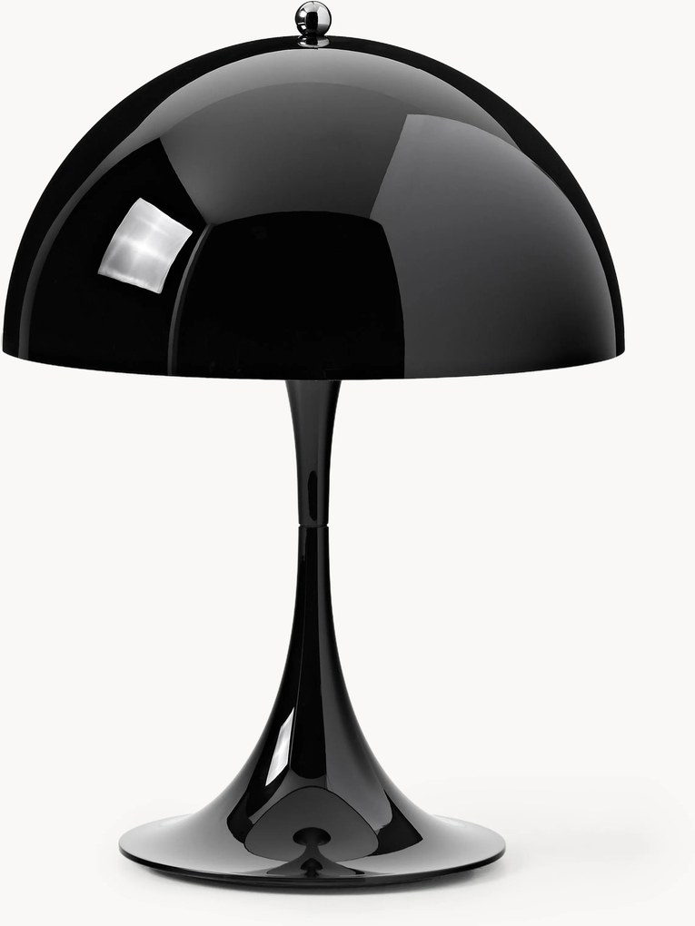Candeeiro de mesa LED portátil e regulável Panthella 250, Design Verner Panton