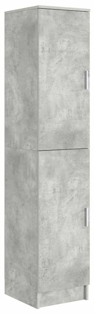 buffet Cinza concreto MDF com laminado de efeito concreto Padrão