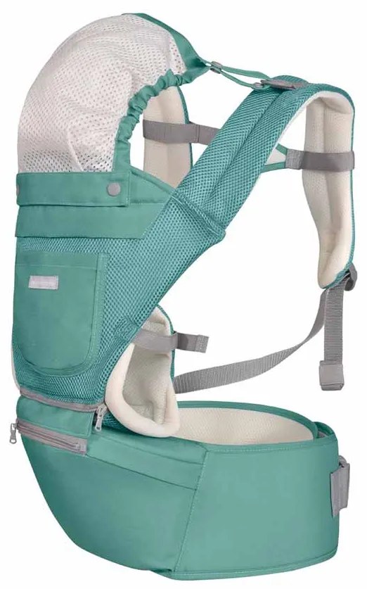 Porta bebés 3 em 1 Chloe Mesh 2024 Menta