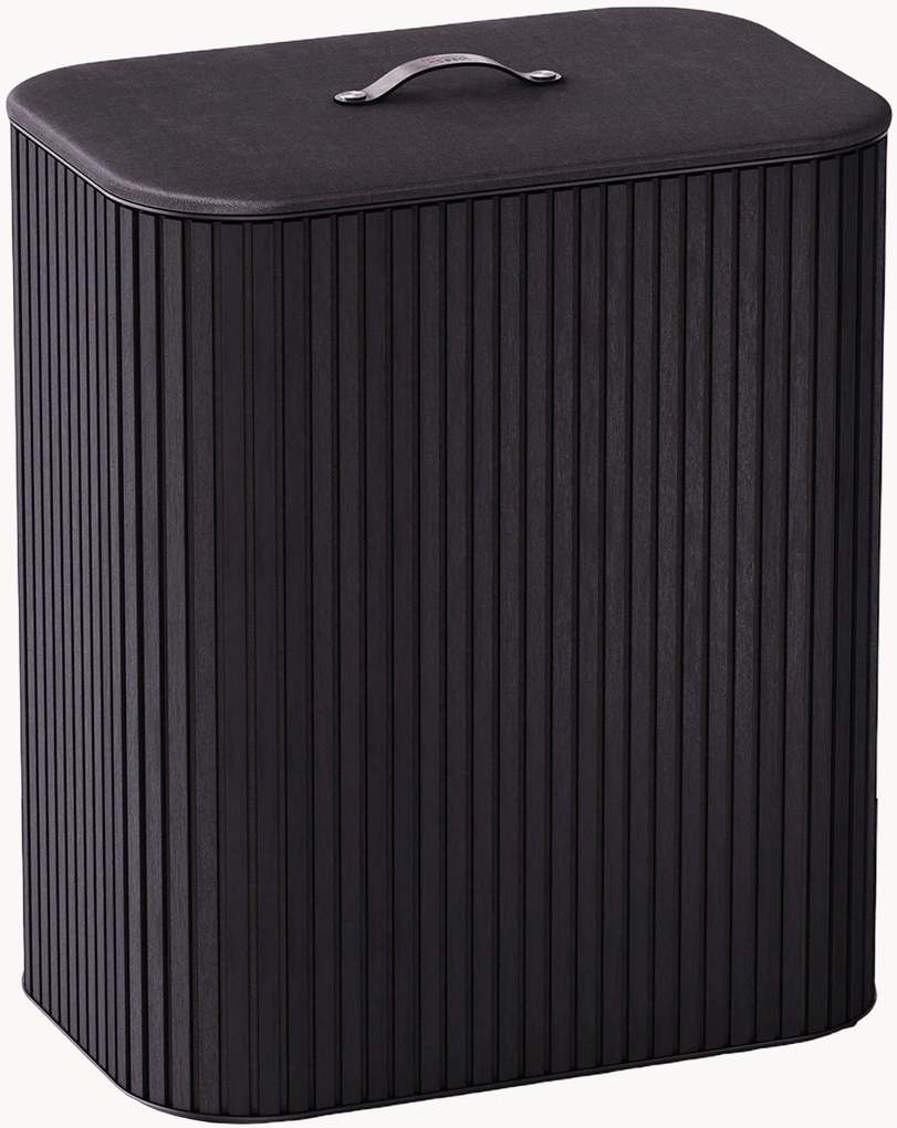 Cesto para roupa suja Luxe, 2 ou 3 compartimentos