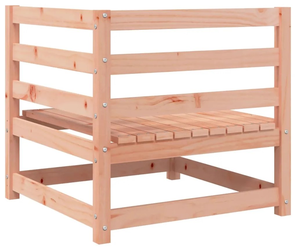 12 pcs conjunto sofás jardim madeira abeto-de-douglas